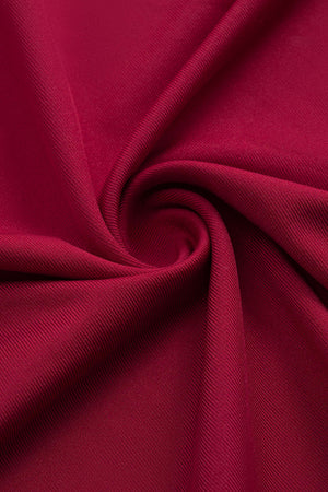 Off Shoulder Zeemeermin Hem Maxi Jurk