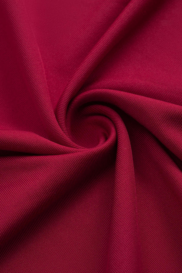 Off Shoulder Zeemeermin Hem Maxi Jurk