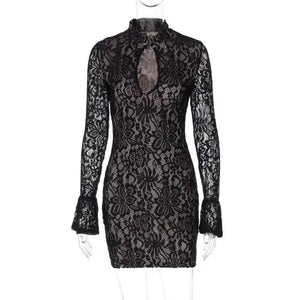 BY NOVAE | Amara Lace Mini Dress