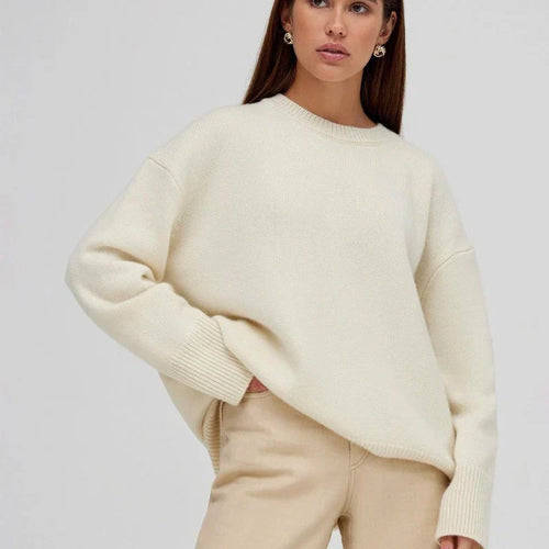 BY NOVAE | Sweater PURE CASHMERE
