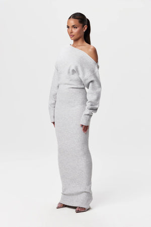 BY NOVAE | Sweater Dress LUXORIA