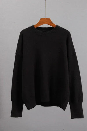 BY NOVAE | Sweater PURE CASHMERE