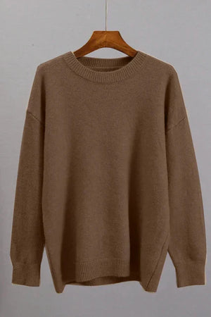 BY NOVAE | Sweater PURE CASHMERE