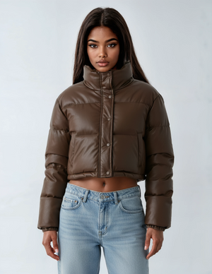 BY NOVAE | Puffer Jacket ARYA