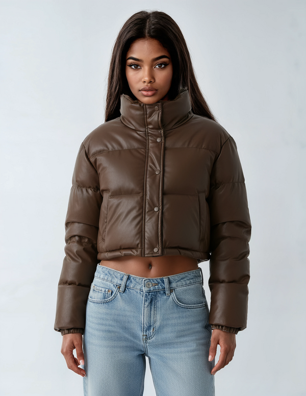 BY NOVAE | Puffer Jacket ARYA