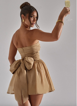 BY NOVAE | Dress LUMIÈRE NOIRE