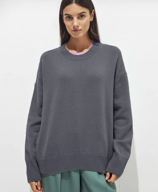 BY NOVAE | Sweater PURE CASHMERE