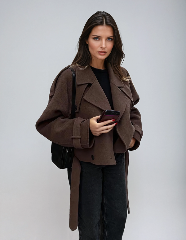 BY NOVAE | Coat EMMA