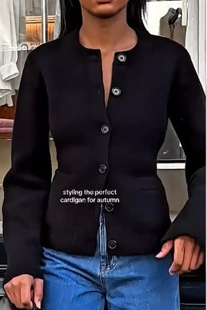 BY NOVAE | Écharpe en Cardigan NINA élégante et confortable