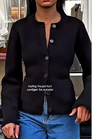 BY NOVAE | Écharpe en Cardigan NINA élégante et confortable